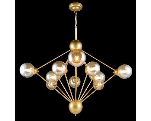 Подвесная люстра Stuttgart STUTTGART 91006/10C GOLD Natali Kovaltseva