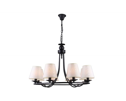 Подвесная люстра Sabadell Sabadell 75018-8C BLACK Natali Kovaltseva