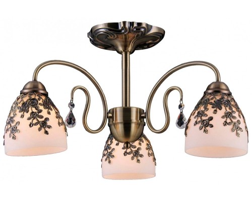 Потолочная люстра Salamanca Salamanca 75040-3C ANTIQUE Natali Kovaltseva