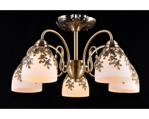 Потолочная люстра Salamanca Salamanca 75040-5C ANTIQUE Natali Kovaltseva