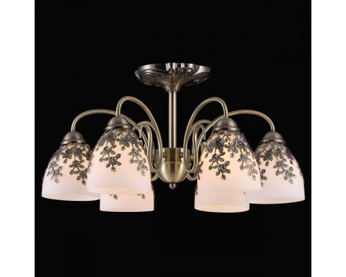 Потолочная люстра Salamanca Salamanca 75040-6C ANTIQUE Natali Kovaltseva