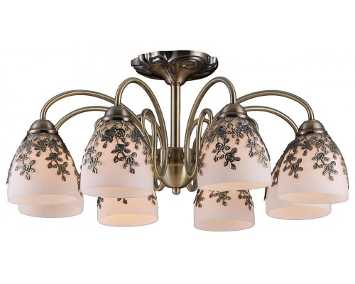 Потолочная люстра Salamanca Salamanca 75040-8C ANTIQUE Natali Kovaltseva