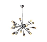 Подвесная люстра Scandinavia Scandinavia 77008-18P CHROME Natali Kovaltseva