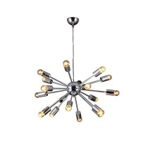 Подвесная люстра Scandinavia Scandinavia 77008-18P CHROME Natali Kovaltseva