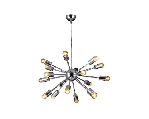 Подвесная люстра Scandinavia Scandinavia 77008-18P CHROME Natali Kovaltseva