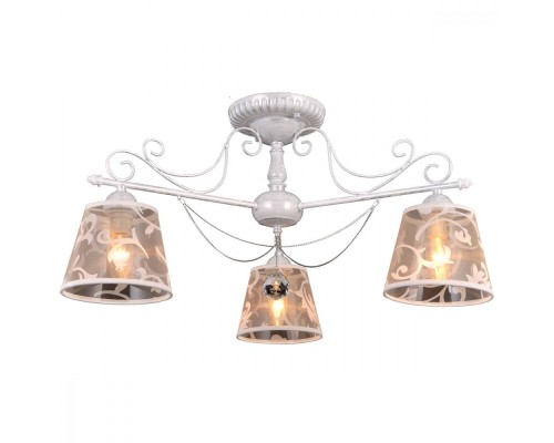 Потолочная люстра Tenderly TENDERLY 75060/3C WHITE Natali Kovaltseva