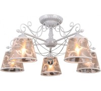 Потолочная люстра Tenderly TENDERLY 75060/5C WHITE Natali Kovaltseva