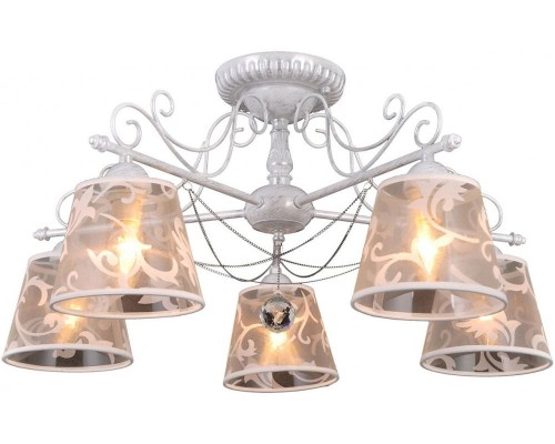 Потолочная люстра Tenderly TENDERLY 75060/5C WHITE Natali Kovaltseva