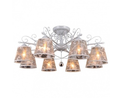 Потолочная люстра Tenderly TENDERLY 75060/8C WHITE Natali Kovaltseva