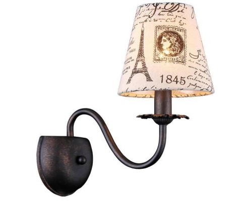 Бра Toledo TOLEDO 11420/1W BROWN GOLD Natali Kovaltseva