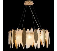 Подвесная люстра Triada TRIADA 81409/8C GOLD WHITE Natali Kovaltseva