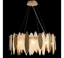 Подвесная люстра Triada TRIADA 81409/8C GOLD WHITE Natali Kovaltseva