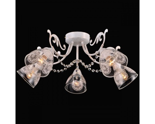 Потолочная люстра Tulip TULIP 75054/5C IVORY Natali Kovaltseva