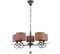 Подвесная люстра Turandot TURANDOT 75057/5C Natali Kovaltseva