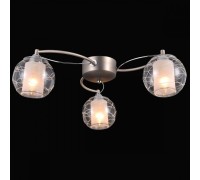 Потолочная люстра Twin TWIN 75089/3C NICKEL, CHROME Natali Kovaltseva