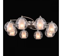 Потолочная люстра Twin TWIN 75089/8C NICKEL, CHROME Natali Kovaltseva