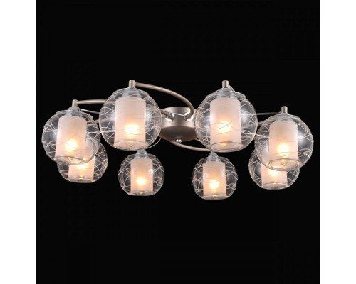 Потолочная люстра Twin TWIN 75089/8C NICKEL, CHROME Natali Kovaltseva