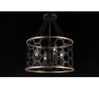 Подвесная люстра Valencia VALENCIA 81059-4C MATT BLACK Natali Kovaltseva