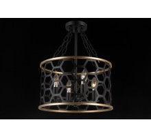 Подвесная люстра Valencia VALENCIA 81059-4C MATT BLACK Natali Kovaltseva