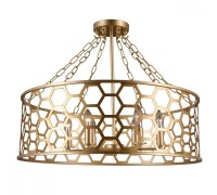 Подвесная люстра Valencia VALENCIA 81059-6C GOLD Natali Kovaltseva