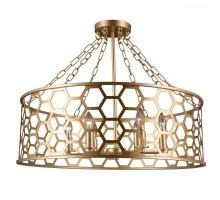 Подвесная люстра Valencia VALENCIA 81059-6C GOLD Natali Kovaltseva