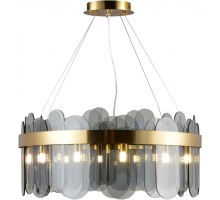 Подвесная люстра Valencia VALENCIA 91000/12C GOLD SATIN Natali Kovaltseva