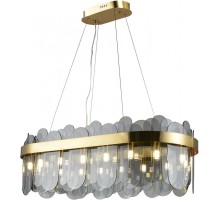 Подвесная люстра Valencia VALENCIA 91000/15C GOLD SATIN Natali Kovaltseva