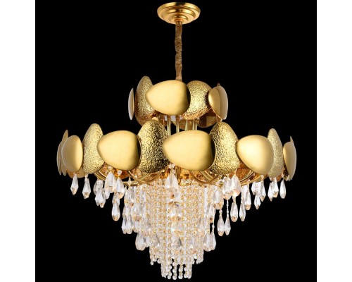 Подвесная люстра Valencia VALENCIA 91009/12C GOLD Natali Kovaltseva