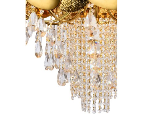 Подвесная люстра Valencia VALENCIA 91009/12C GOLD Natali Kovaltseva