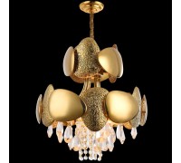 Подвесная люстра Valencia VALENCIA 91009/4C GOLD Natali Kovaltseva