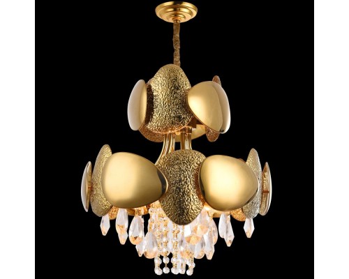Подвесная люстра Valencia VALENCIA 91009/4C GOLD Natali Kovaltseva