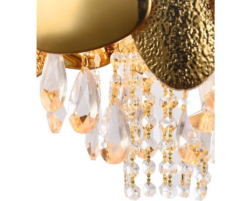 Подвесная люстра Valencia VALENCIA 91009/4C GOLD Natali Kovaltseva
