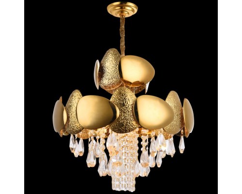 Подвесная люстра Valencia VALENCIA 91009/6C GOLD Natali Kovaltseva