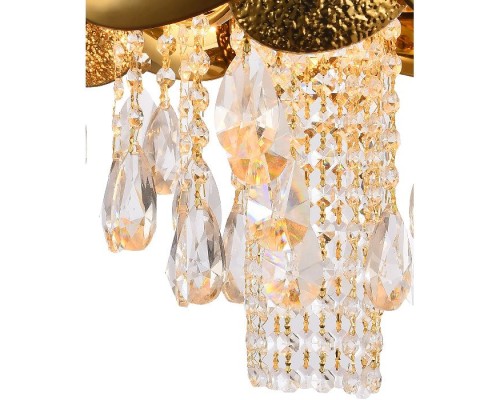 Подвесная люстра Valencia VALENCIA 91009/6C GOLD Natali Kovaltseva