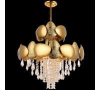 Подвесная люстра Valencia VALENCIA 91009/8C GOLD Natali Kovaltseva