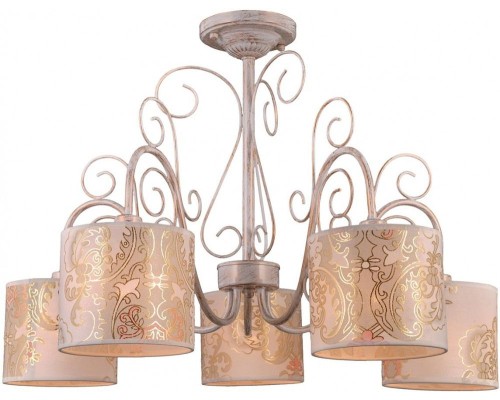 Потолочная люстра Vaniti VANITI 75059/5C IVORY Natali Kovaltseva