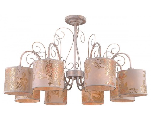 Потолочная люстра Vaniti VANITI 75059/8C IVORY Natali Kovaltseva