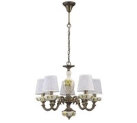 Подвесная люстра Vaniti II VANITI II 11376/5С ANTIQUE, CERAMIC Natali Kovaltseva