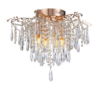 Потолочная люстра Venere VENERE 81432/4C GOLD Natali Kovaltseva