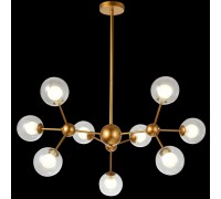 Потолочная люстра Venti VENTI 81422/8C BLACK Natali Kovaltseva