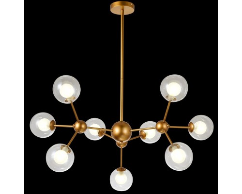 Потолочная люстра Venti VENTI 81422/8C BLACK Natali Kovaltseva