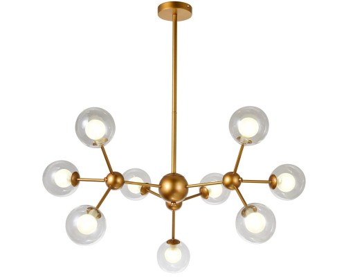 Потолочная люстра Venti VENTI 81422/8C GOLD SATIN Natali Kovaltseva