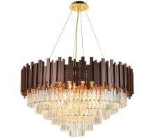 Подвесная люстра Vertigo VERTIGO 81439/12C COBALT Natali Kovaltseva