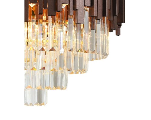 Подвесная люстра Vertigo VERTIGO 81439/8C COBALT Natali Kovaltseva