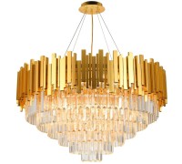 Подвесная люстра Vertigo VERTIGO 81440/12C GOLD Natali Kovaltseva