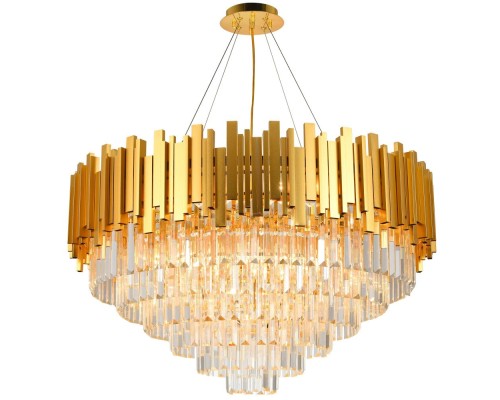 Подвесная люстра Vertigo VERTIGO 81440/12C GOLD Natali Kovaltseva