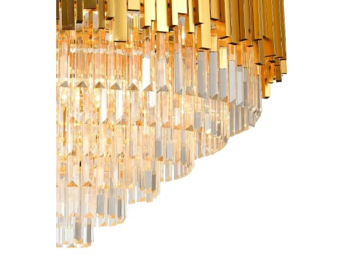 Подвесная люстра Vertigo VERTIGO 81440/12C GOLD Natali Kovaltseva