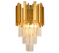 Настенный светильник Vertigo VERTIGO 81440/1W GOLD Natali Kovaltseva