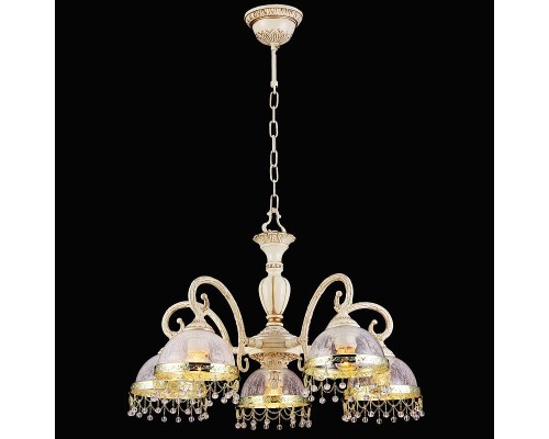 Подвесная люстра Viola VIOLA 11427/5С IVORY Natali Kovaltseva