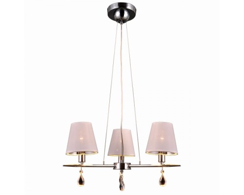 Подвесная люстра Valence Valence 70039-3C CHROME Natali Kovaltseva